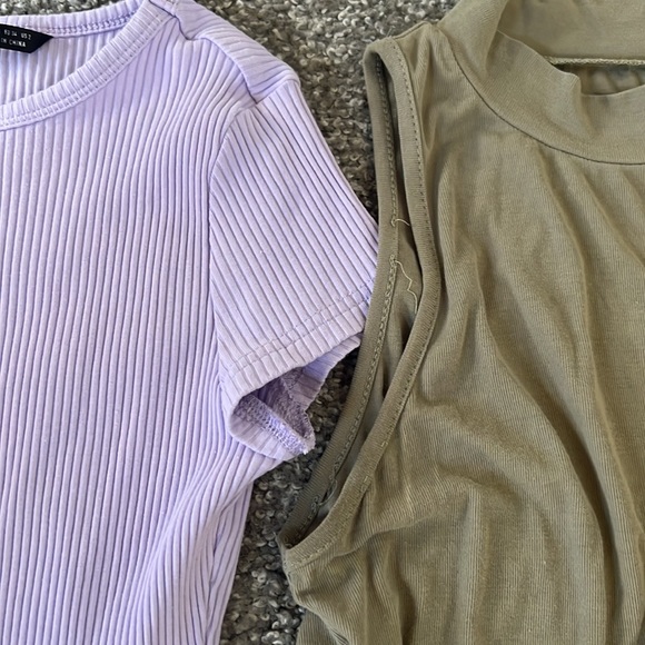 Lot of 2 Shein crop tops - Picture 2 of 4